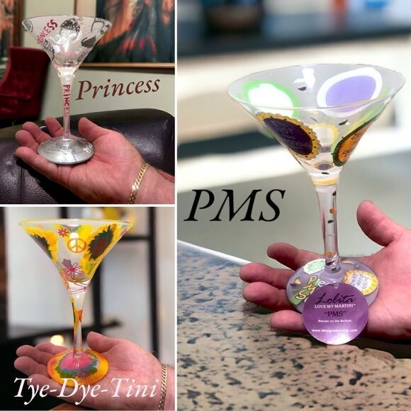 LOLITA l  Huge Selection of Vintage Lolita Glasses l Wine, Beer, Martini, Coffee - Picture 5 of 11